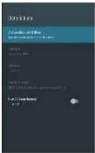 Keyboard Current keyboard Android keyboard (ADSP) Android keyboard (ADSP)