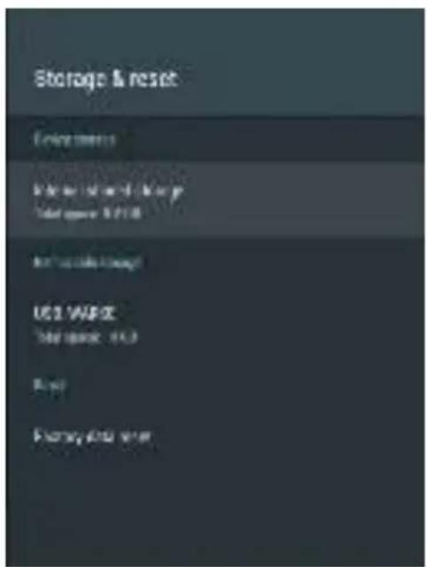 Storage & reset Open buttons USB drive, network USB access: 827.8 USB 100% network USB 100% network USB 100% network USB 100% network