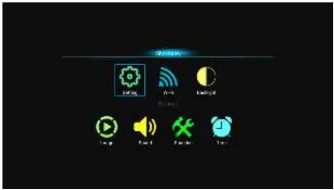Start Update Action Settings Play Audio Feedback Time