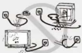 Diagram illustrating a mechanical or electrical system with labeled components and connections, including a monitor, switch, and battery.