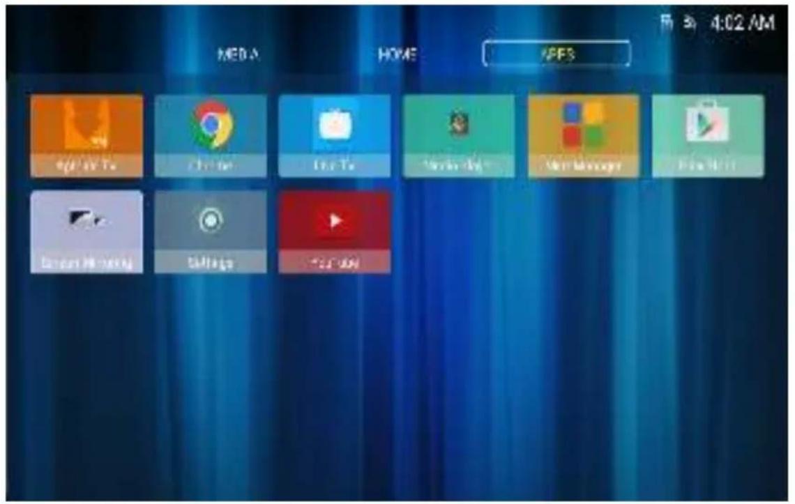 MEDIA HOME APPS 4:02 AM