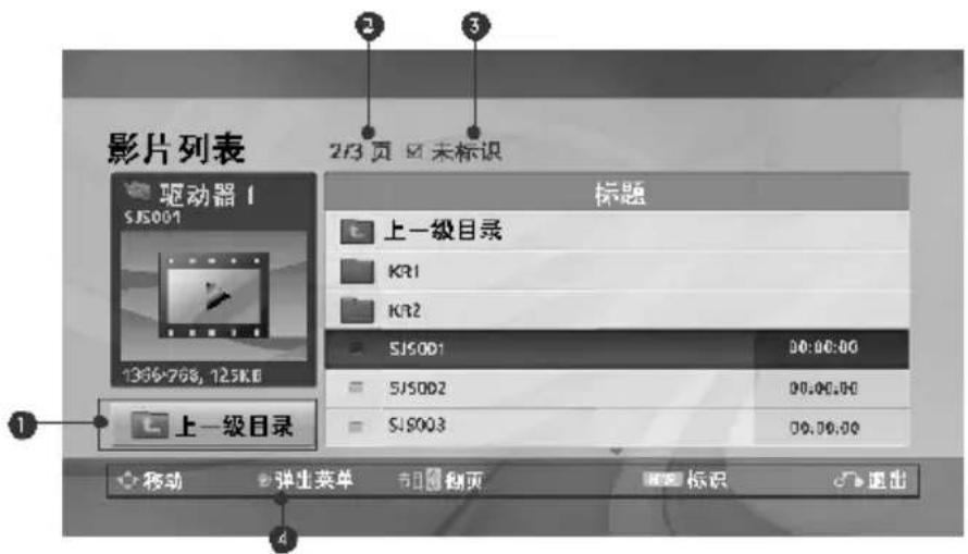 影片列表 2/3 页 ☑ 未标识 驱动器 1 SJ5001 1366-768, 12.5KB 上一级目录 标题 上一级目录 KR1 KR2 SJ5001 00:00:00 SJ5002 00:00:00 SJ5003 00:00:00 上一级目录 移动 弹出菜单 布目翻页 标识 退出