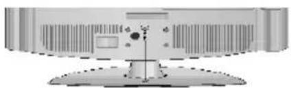 LG 42LF30FD - 将电视机固定在桌子上 - 1
