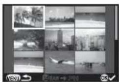 RICOH Q7 - 画像/フォルダーを OK で選択 - 1