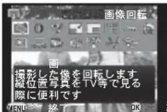 RICOH Q7 - 再生モードパレットの設定項目 - 1
