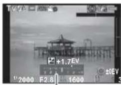 TV 72 +1.7EV 1'2000 F2.8 1600 ±0EV 3