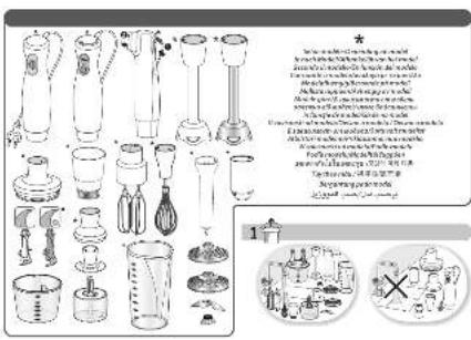 TEFAL HB83A101 - 2