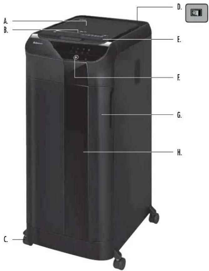 FELLOWES AutoMax 600M - 350C - 1