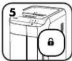 FELLOWES AutoMax 600M - SMARTLOCK™ - 5