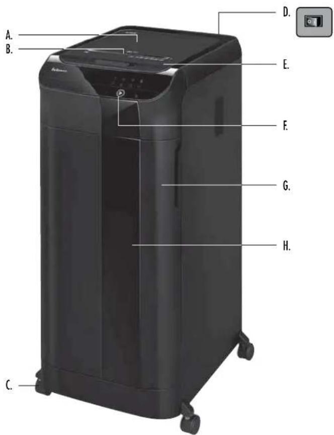 FELLOWES AutoMax 600M - 350C - 1