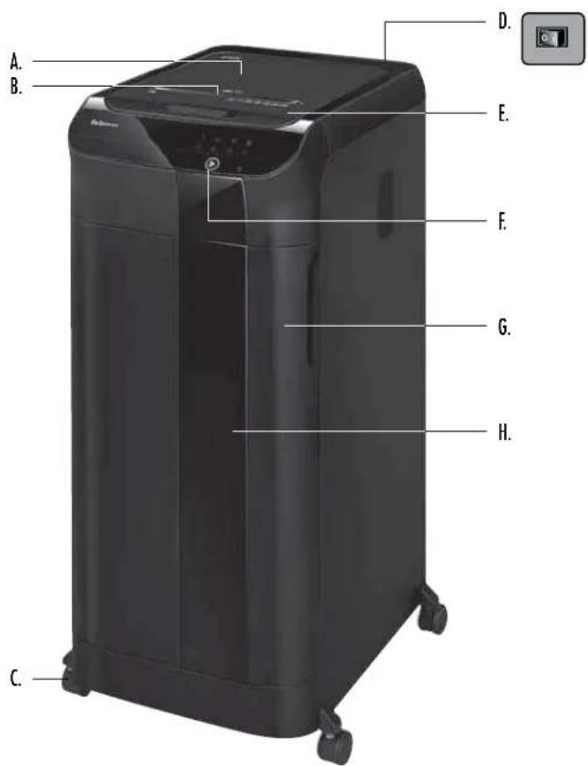 FELLOWES AutoMax 600M - 350C - 1