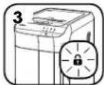 FELLOWES AutoMax 600M - WŁĄCZANIE FUNKOJI SMARTLOCK - 3