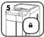 FELLOWES AutoMax 600M - WŁĄCZANIE FUNKOJI SMARTLOCK - 5