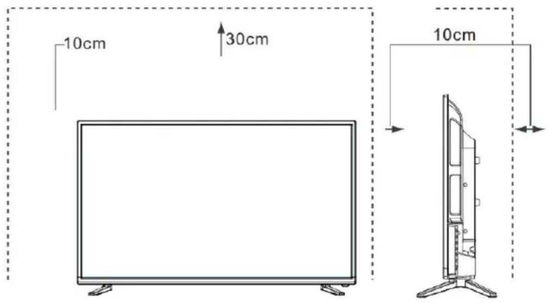 Vivax TV-32LE77SM - UPOZORENJE - 1