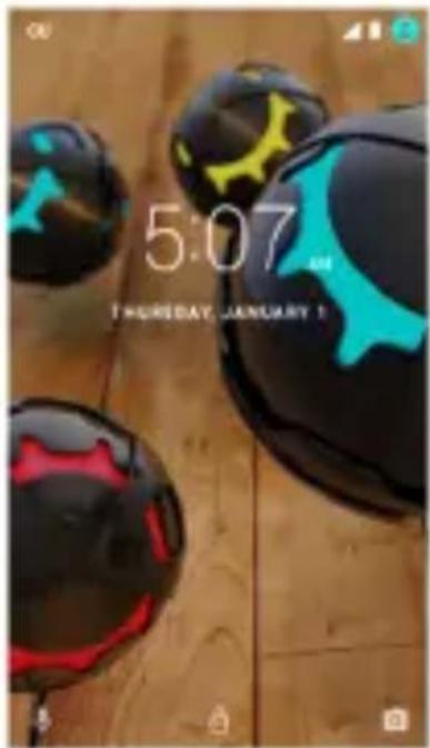 Vivax PRO 1 - Screen lock - 1