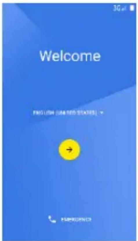 Welcome bilingual (UNI-RED STATES)