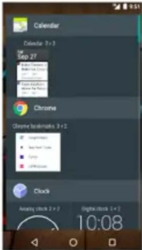 Vivax PRO 1 - Customize Home Screen - 2