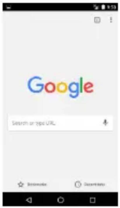 Google Search or type URL