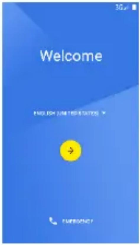 Welcome ENGLISH (SUMPTED STATES) → EMERGENCY