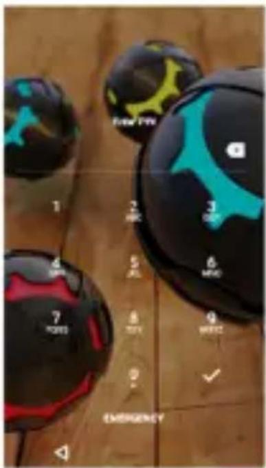 Vivax PRO 1 - Screen lock - 2