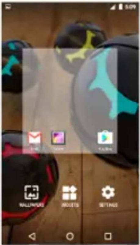 Vivax PRO 1 - Customize Home Screen - 1