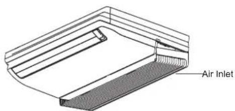 Vivax ACP-09CIFM25AEVI - ■ DUCT AND CEILING TYPE - 1