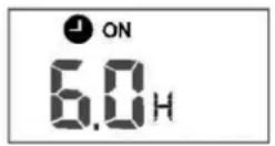 Vivax ACP-09CIFM25AEVI - Example of timer setting - 1