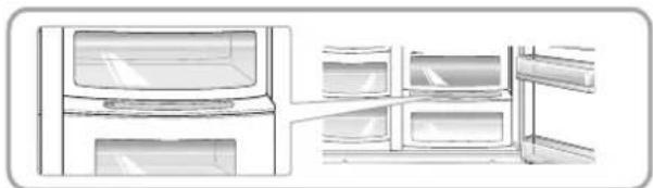 LG GR-P227LDBJ - Promjena temperature u čudesnoj zoni (samo za neke modele) - 1