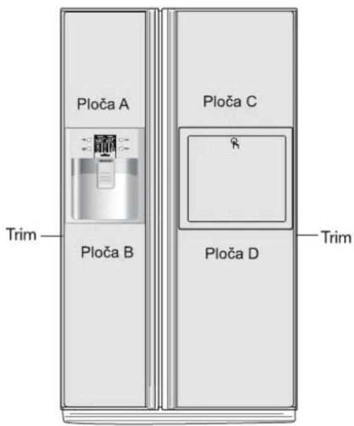 LG GR-P227LDBJ - Mijenjanje PLOČE - 1