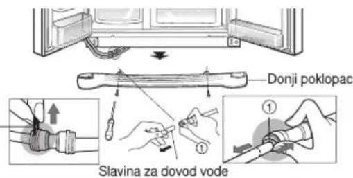 LG GR-P227LDBJ - Skidanje vrata - 1