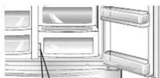 LG GR-P227LDBJ - Mijenjanje namjene odjeljka za povrće ili meso (samo za neke modele) - 3