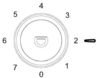 VOX KG 2710 SF - Nastavitev temperature - 1