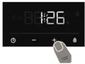 VOX SBFDT7815M3DCT - Acertar a hora - 2