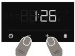 VOX SBFDT7815M3DCT - Prilagoditev časa - 1