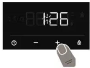 VOX SBFDT7815M3DCT - Прилагодување на време - 2