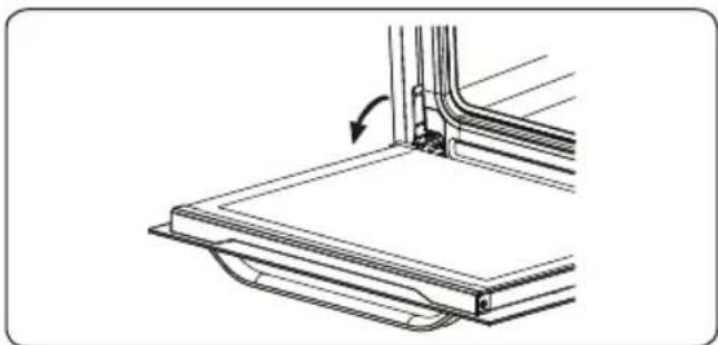 VOX SBFDT7815M3DCT - Removal of the Oven Door - 1