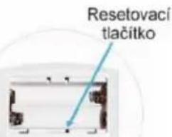Resetovací tlačitko