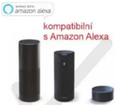 WORKS WITH amazon alexa kompatibilní s Amazon Alexa