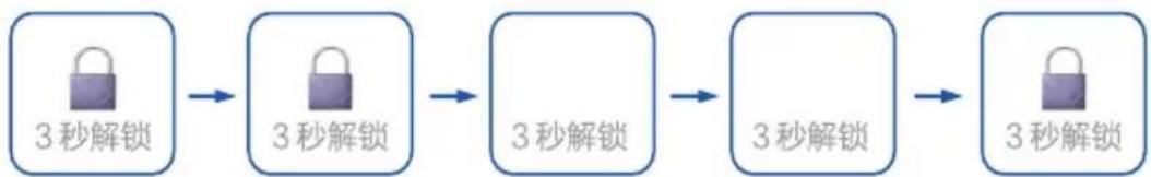 HAIER BCD-509WGHFD7DS9U1 - 二、显示屏锁定 / 解锁 - 1
