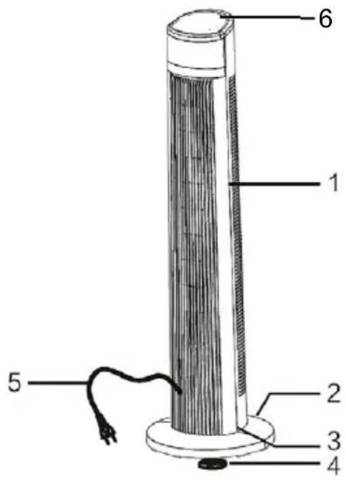 Vivax TF-100MD - DELI NAPRAVE - 1