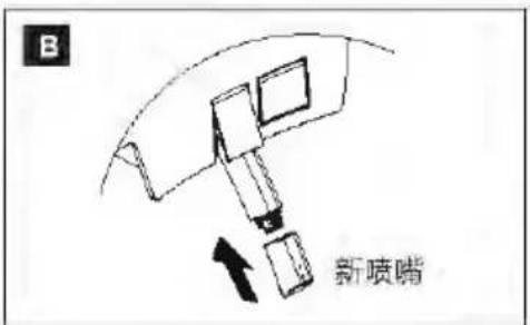 B 新喷嘴