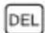 CANON F-720 - Eliminazione (1234560 → 134560): - 2