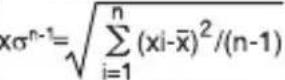 CANON F-720 - Elaborazione dei risultati di calcolo statistico - 4