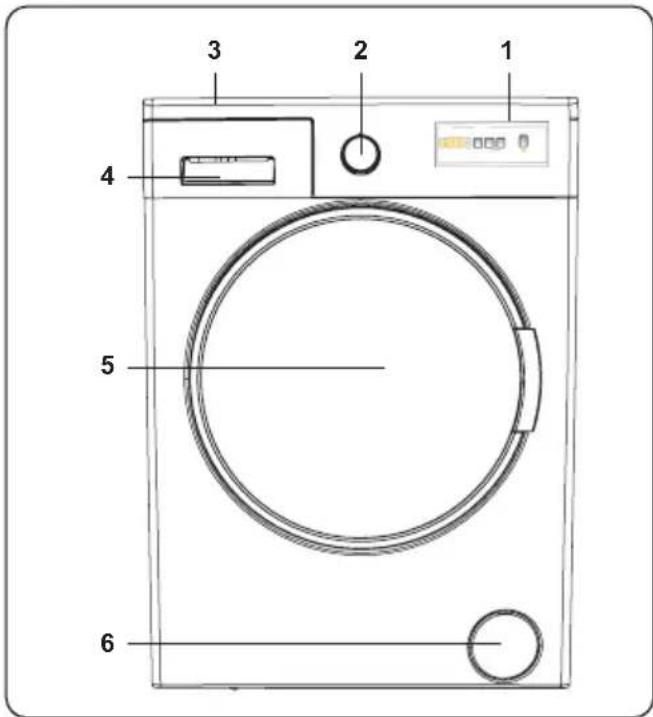 VOX WMI1470T15B - TECHNICAL SPECIFICATIONS - 2