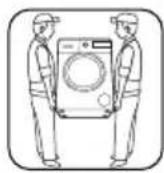 VOX WMI1470T15B - ⚠️Risk of falling and injury - 1