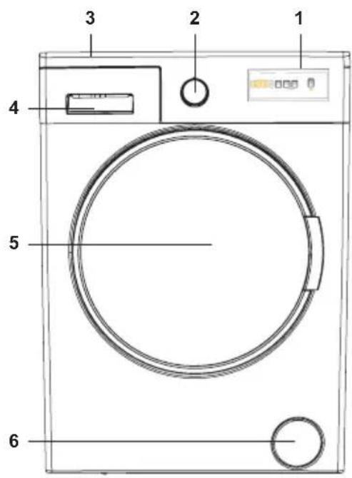 VOX WMI1470T15B - TECHNICAL SPECIFICATIONS - 1