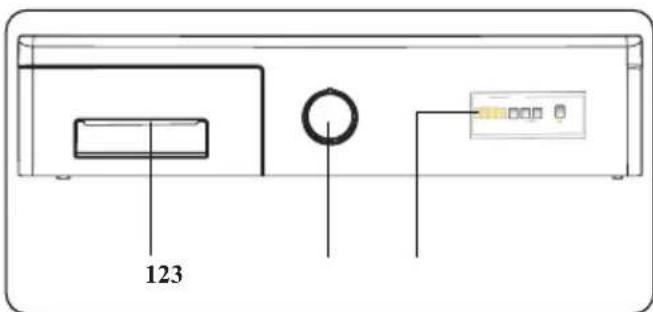 VOX WMI1470T15B - CONTROL PANEL OVERVIEW - 1