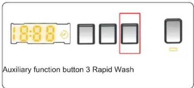 VOX WMI1470T15B - Rapid Wash(\*) - 1