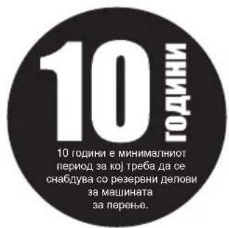 VOX WMI1470T15B - АВТОМАТСКИ ПРЕДУПРЕДУВАЊА ЗА ДЕФЕКТ И ШТО ДА СЕ НАПРАВИ - 1