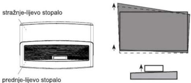 HISENSE 100L5F-D12 - PRILAGODITE GORNJI LIJEVI KUT SLIKE - 1